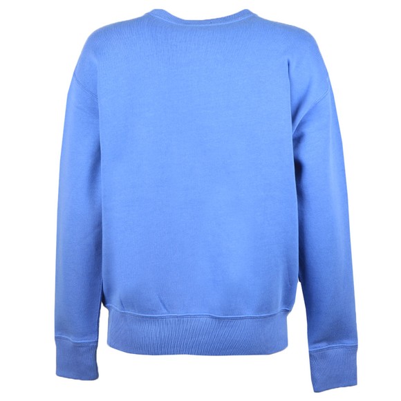 Polo Ralph Lauren Womens Blue Crew Neck Sweatshirt #3