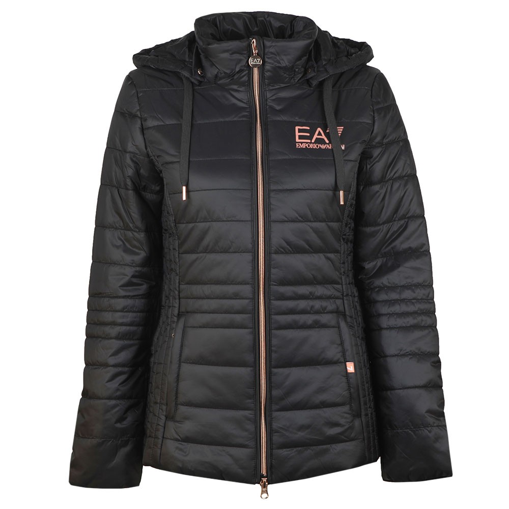 Emporio armani logo jacket clearance