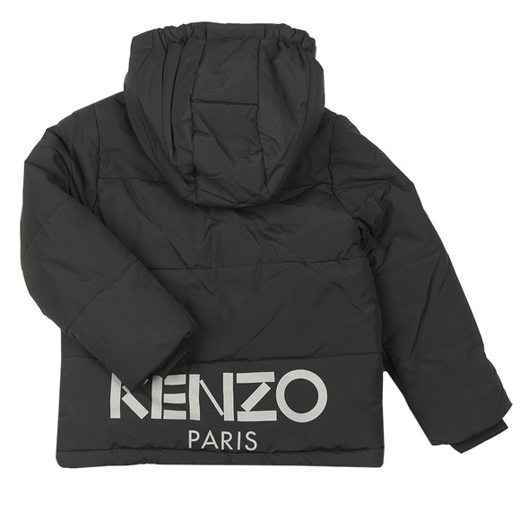 Kenzo Kids Boys Black Down Jacket main image