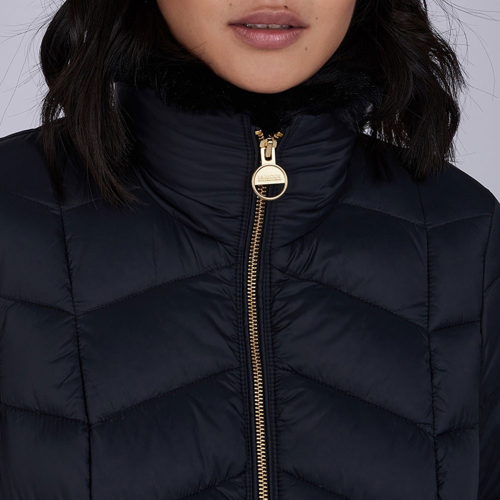 Halfback Quilted Jacket | Masdings