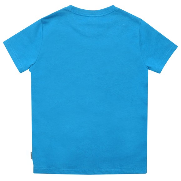 Paul Smith Junior Boys Blue Bertin Logo T Shirt main image