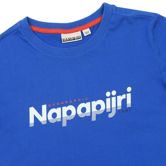 Napapijri Boys Blue K Saloy T-Shirt main image