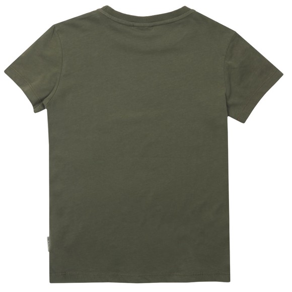 Napapijri Boys Green K Saloy T-Shirt main image