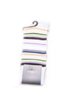 Gant Mens Blue Gant Multi Block Stripe Socks