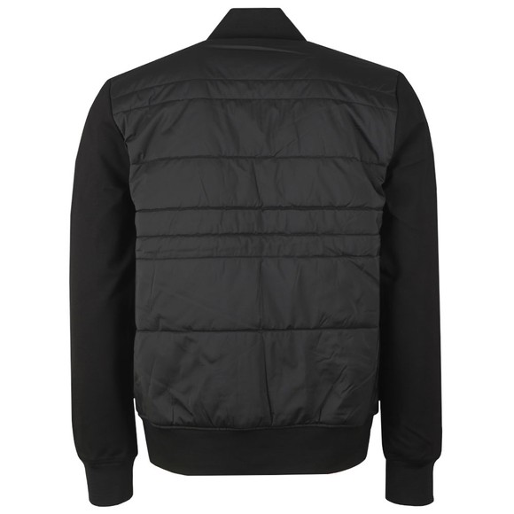 PS Paul Smith Mens Black Mixed Media Bomber #3