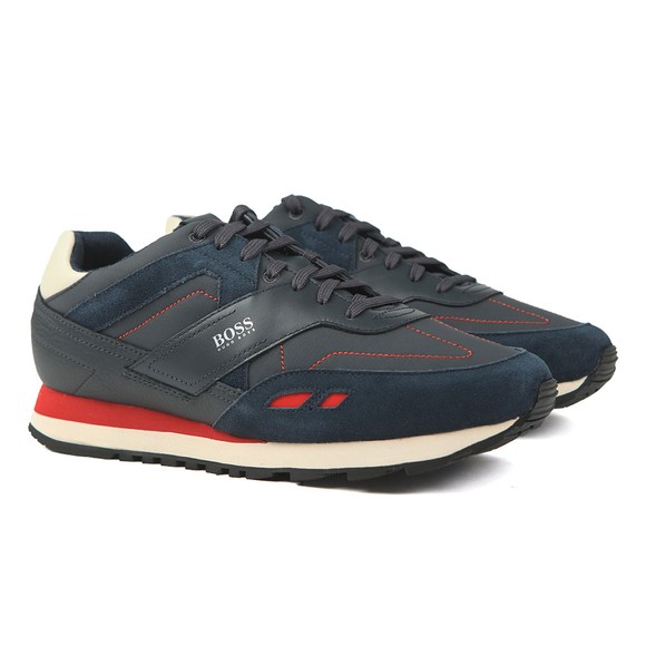 BOSS Mens Blue Athleisure Parkour ITRP Runner  #2