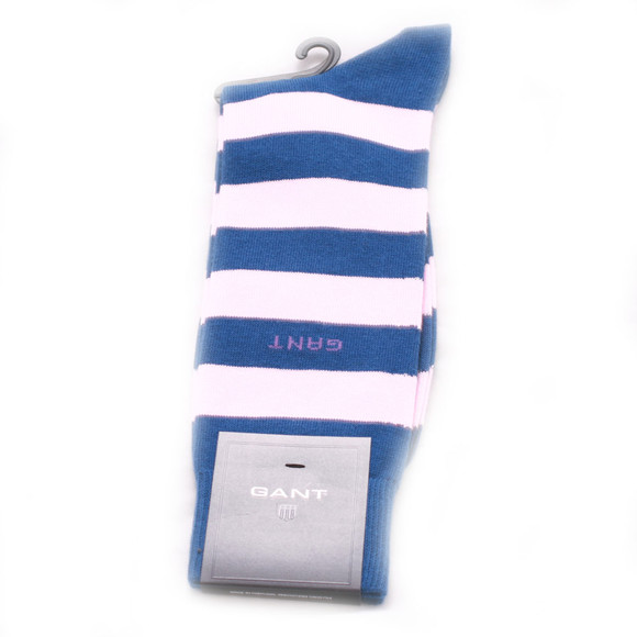 Gant Mens Pink Gant Bar Stripe Socks main image