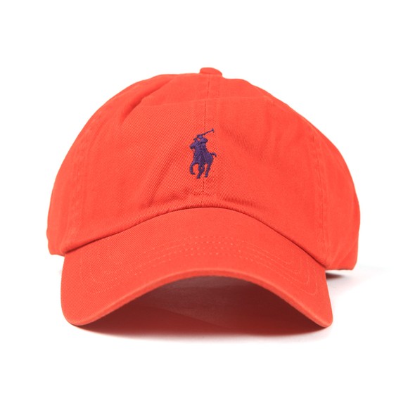 Polo Ralph Lauren Mens Orange Classic Sport Cap main image