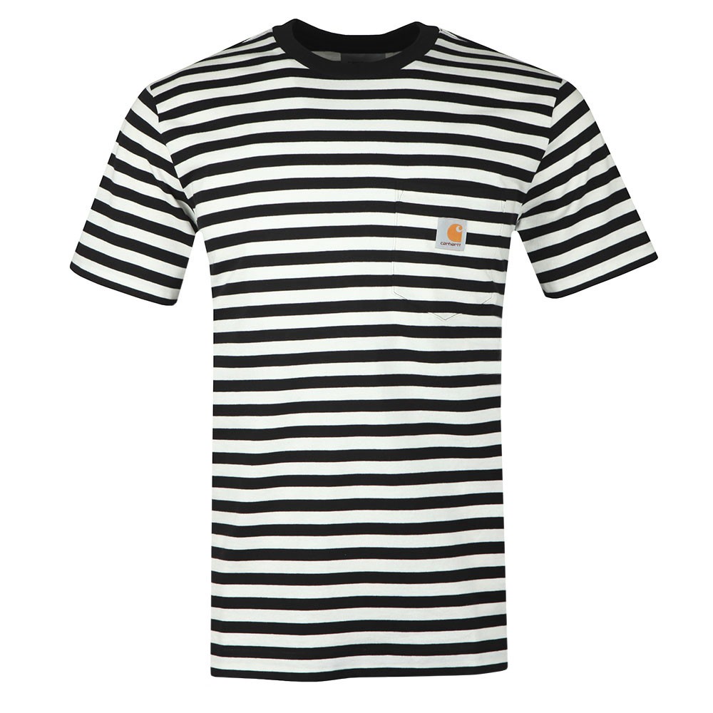 ★関税込★CARHARTT WIP★S/S PARKER POCKET T-SHIRT★Tシャツ★ Carhartt WIP Pocket T-Shirt | Black | Official Carhartt WIP