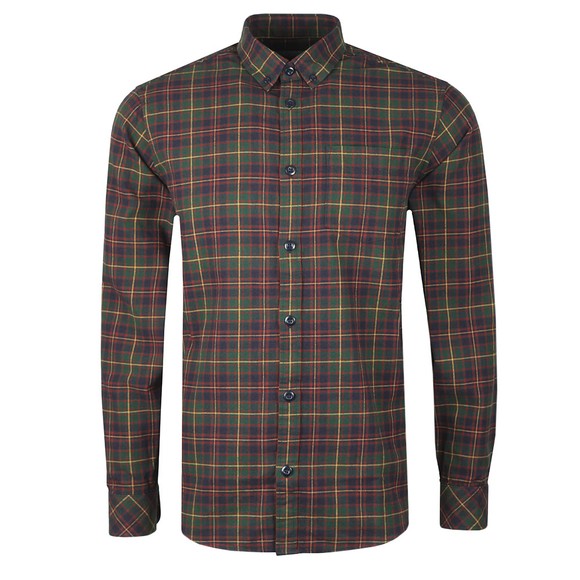 Carhartt WIP Mens Green Huffman Shirt #1