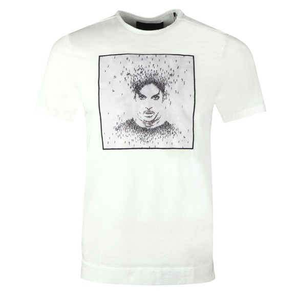 Limitato Mens White Sign Of The Times T Shirt main image