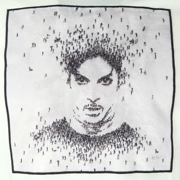 Limitato Mens White Sign Of The Times T Shirt main image