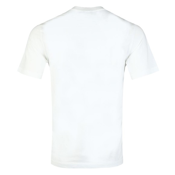 PS Paul Smith Mens White Reflective Warning T-Shirt #3