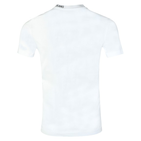 Calvin Klein Jeans Mens White Centre Monogram T-Shirt main image