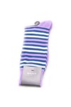 Gant Mens Purple Gant Block Striped Socks