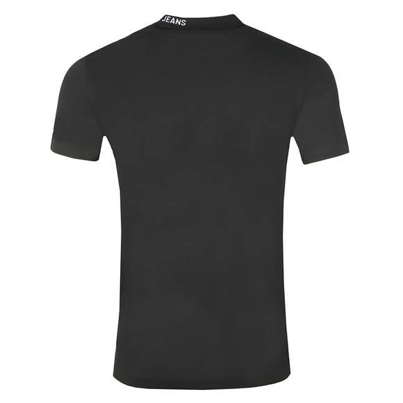 Calvin Klein Jeans Mens Black Centre Monogram T-Shirt main image