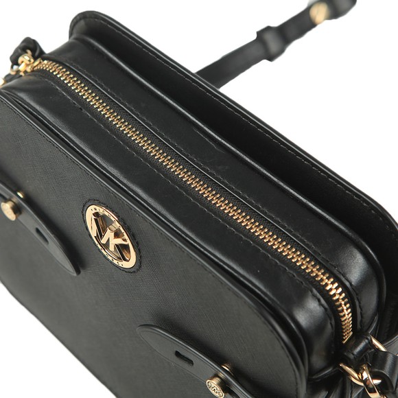 Michael Kors Carmen Camera Crossbody Bag Oxygen Clothing