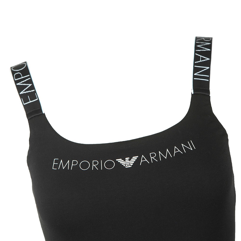 Emporio Armani Logo Bodysuit Oxygen Clothing