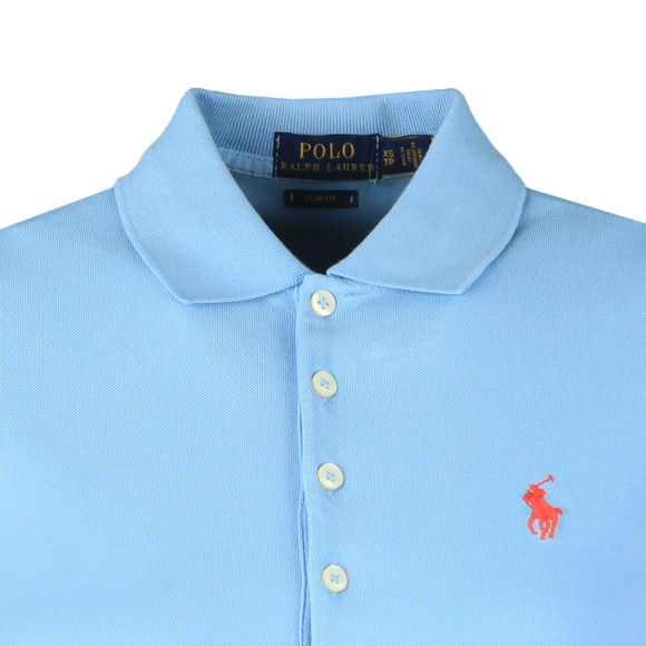 Polo Ralph Lauren Womens Blue Julie Polo Shirt main image