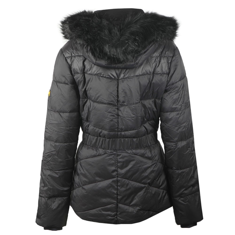 Barbour International Checkside Quilted 