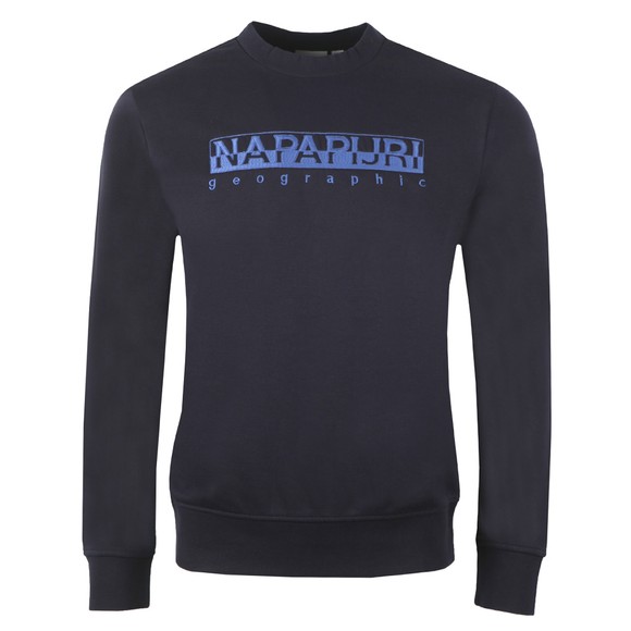 Napapijri Mens Blue Beble C Sweatshirt main image