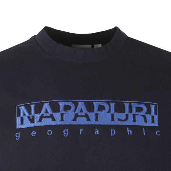 Napapijri Mens Blue Beble C Sweatshirt main image