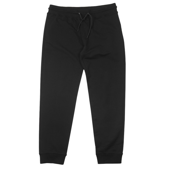 Emporio Armani Mens Black The Eagle Brand Basic Jogger main image