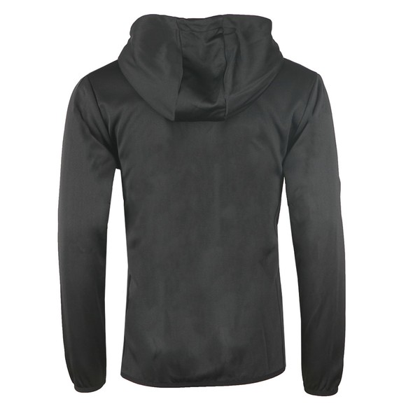 Luke Sport Mens Black Gordon Tape Detail Hoody main image