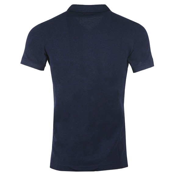 Superdry Mens Blue Classic Pique Polo Shirt main image