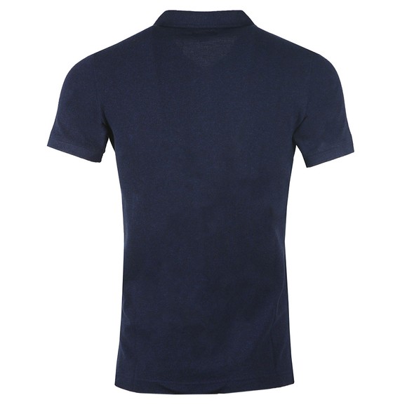 Superdry Mens Blue Classic Pique Polo Shirt main image