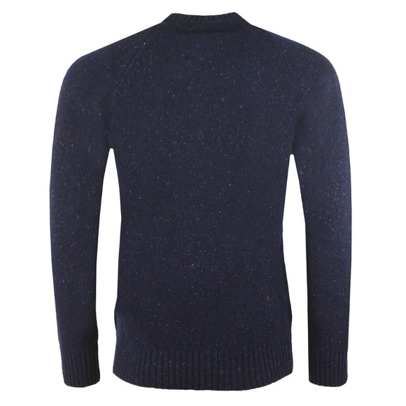 Barbour Lifestyle Mens Blue Netherton Crew Jumper main image