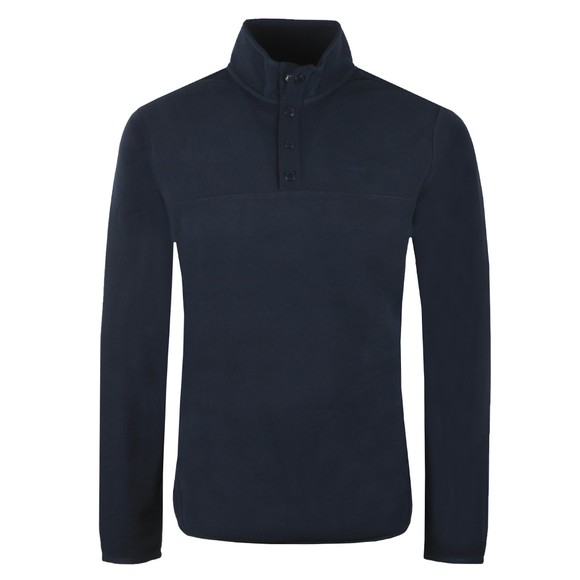 Barbour Lifestyle Mens Blue 1/2 Zip Fleece main image