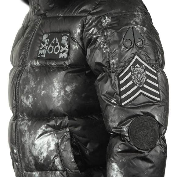 Moose Knuckles Mens Black Pengarth Bomber #2
