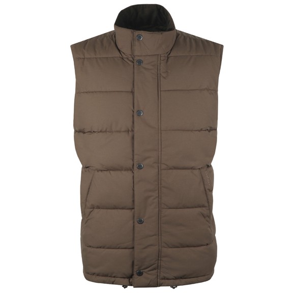 Barbour Lifestyle Mens Green Mellor Gilet main image