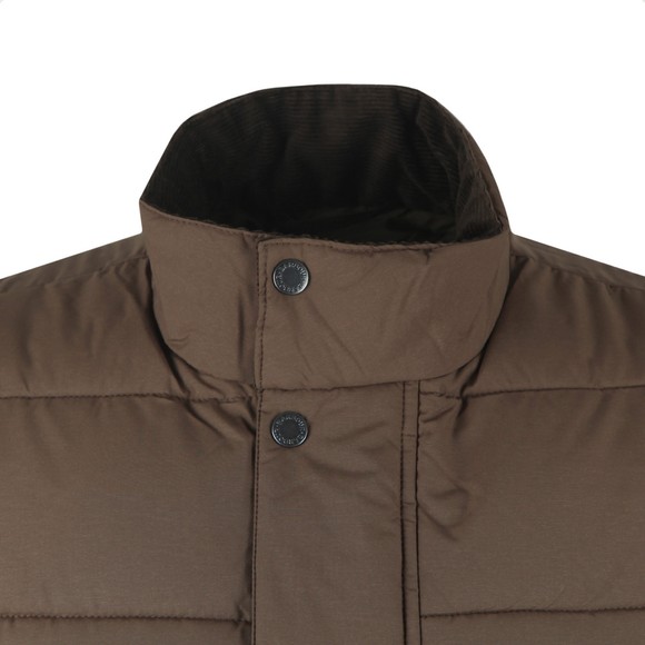 Barbour Lifestyle Mens Green Mellor Gilet main image