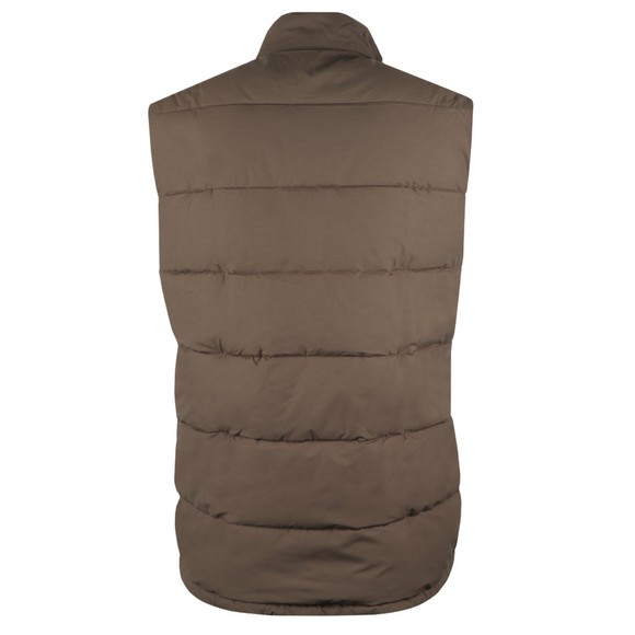 Barbour Lifestyle Mens Green Mellor Gilet main image