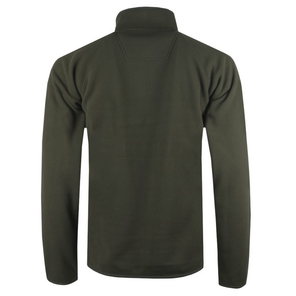 Barbour Lifestyle Mens Green Fleece Zip Through main image