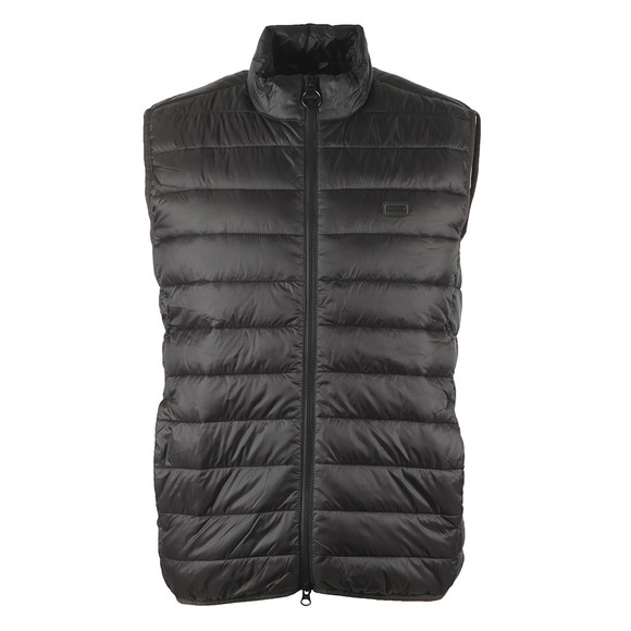 Barbour International Mens Black Reed Gilet main image