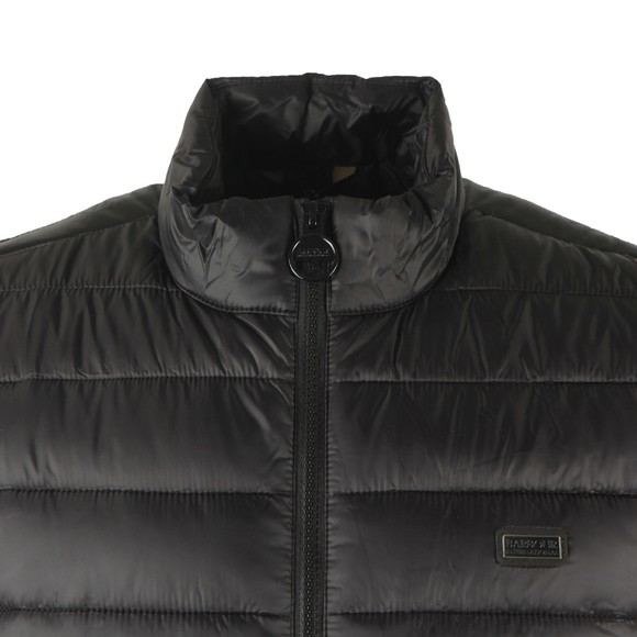 Barbour International Mens Black Reed Gilet main image