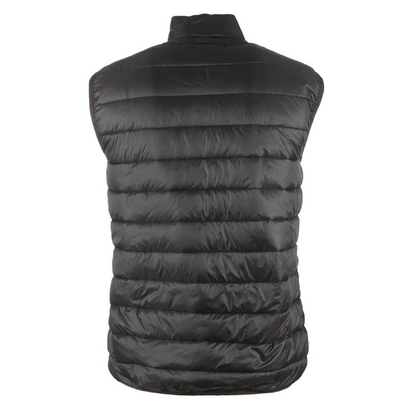 Barbour International Mens Black Reed Gilet main image