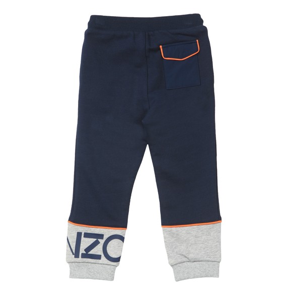 Kenzo Kids Boys Blue Logo Jogger main image