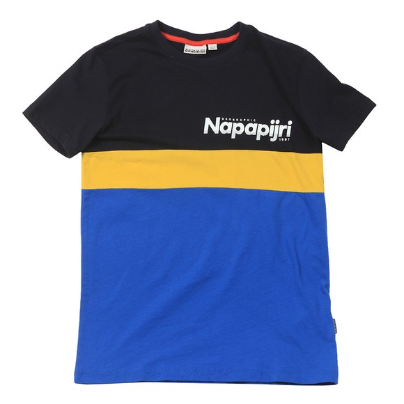 Napapijri Boys Blue K Saloy T-Shirt main image