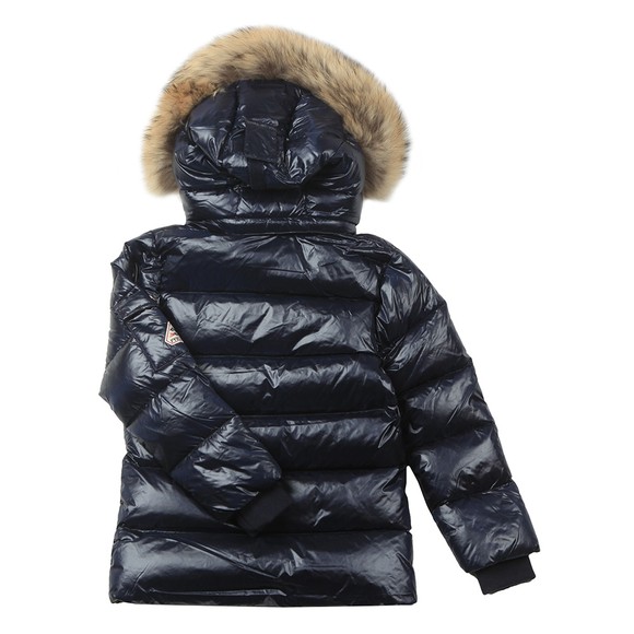 Pyrenex Girls Blue Authentic Jacket With Fur main image