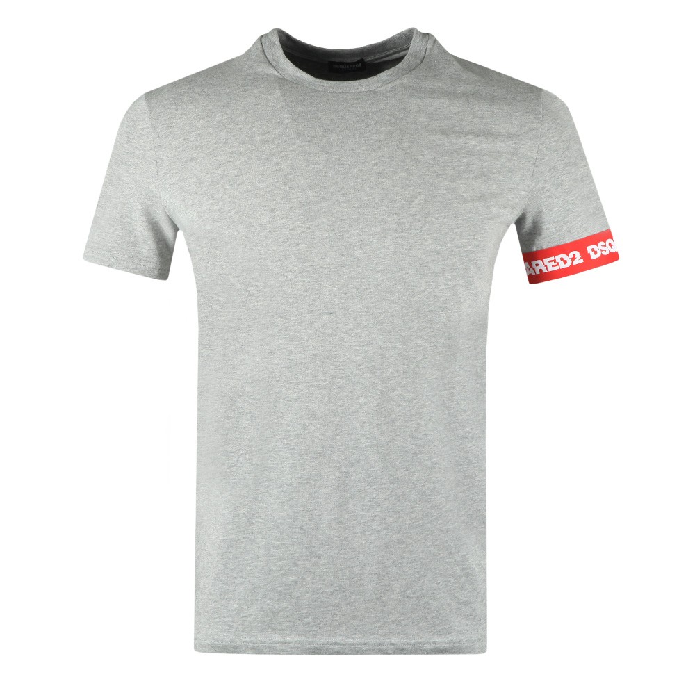 Dsquared2 Tape Cuff T-Shirt | Oxygen 