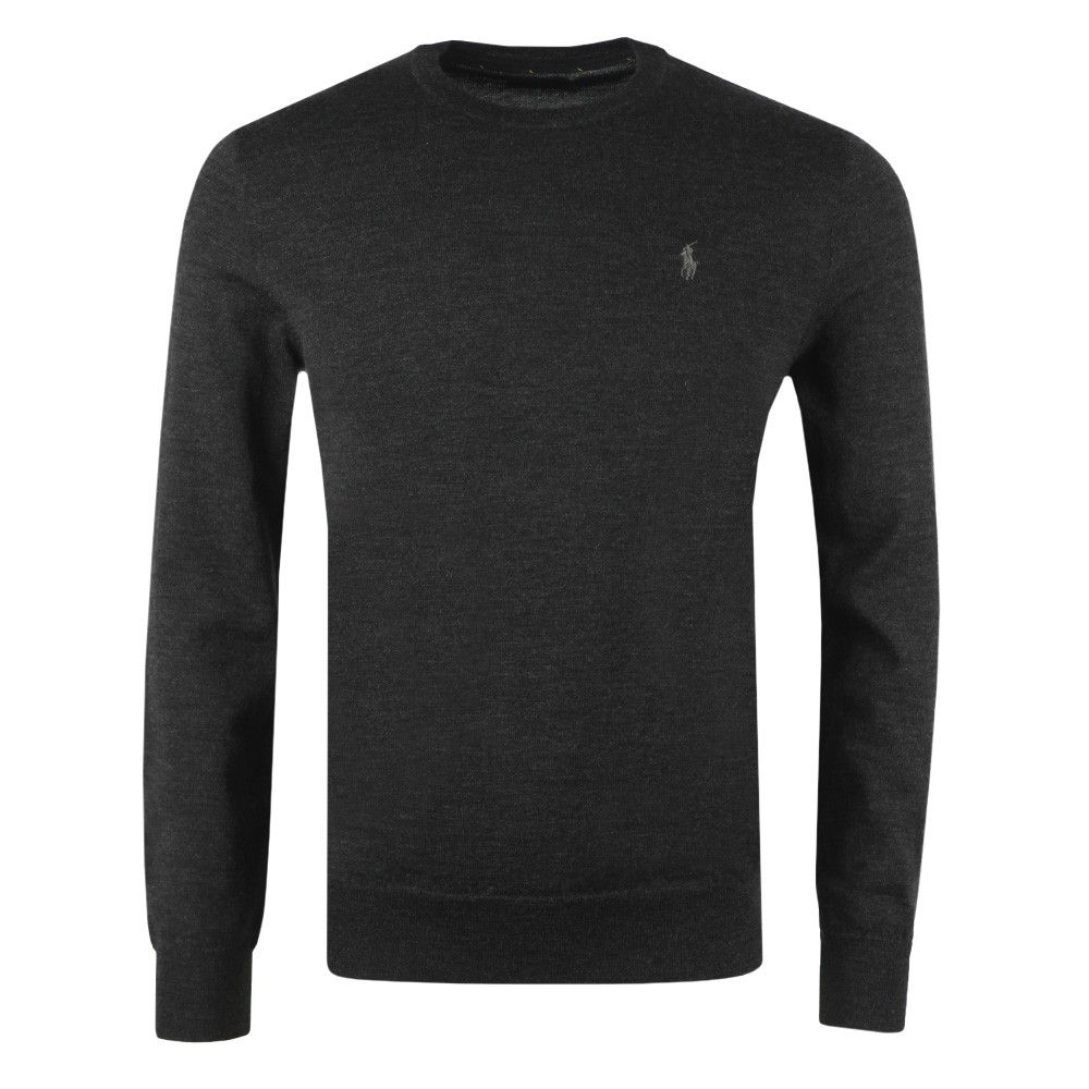 Polo Ralph Lauren Washable Merino Crew Neck Jumper | Oxygen Clothing