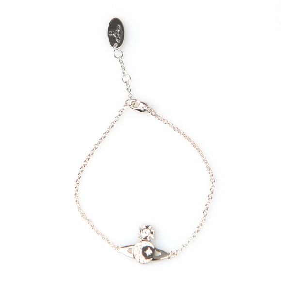 Vivienne Westwood Womens Grey Dorina Orb Bracelet #1