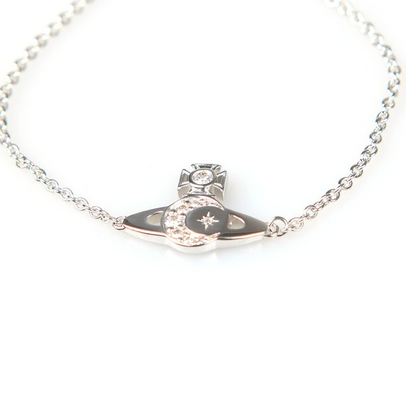 Vivienne Westwood Womens Grey Dorina Orb Bracelet #2