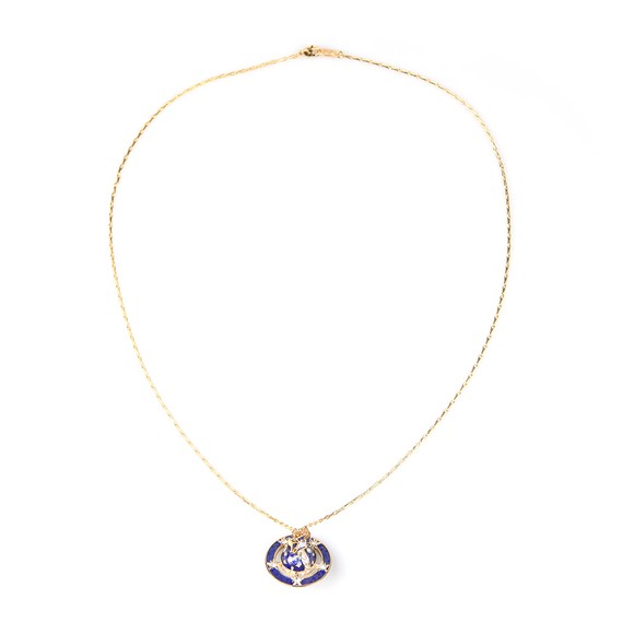 Vivienne Westwood Womens Gold Dalila Orb Pendant #2