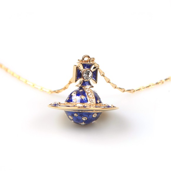 Vivienne Westwood Womens Gold Dalila Orb Pendant #1