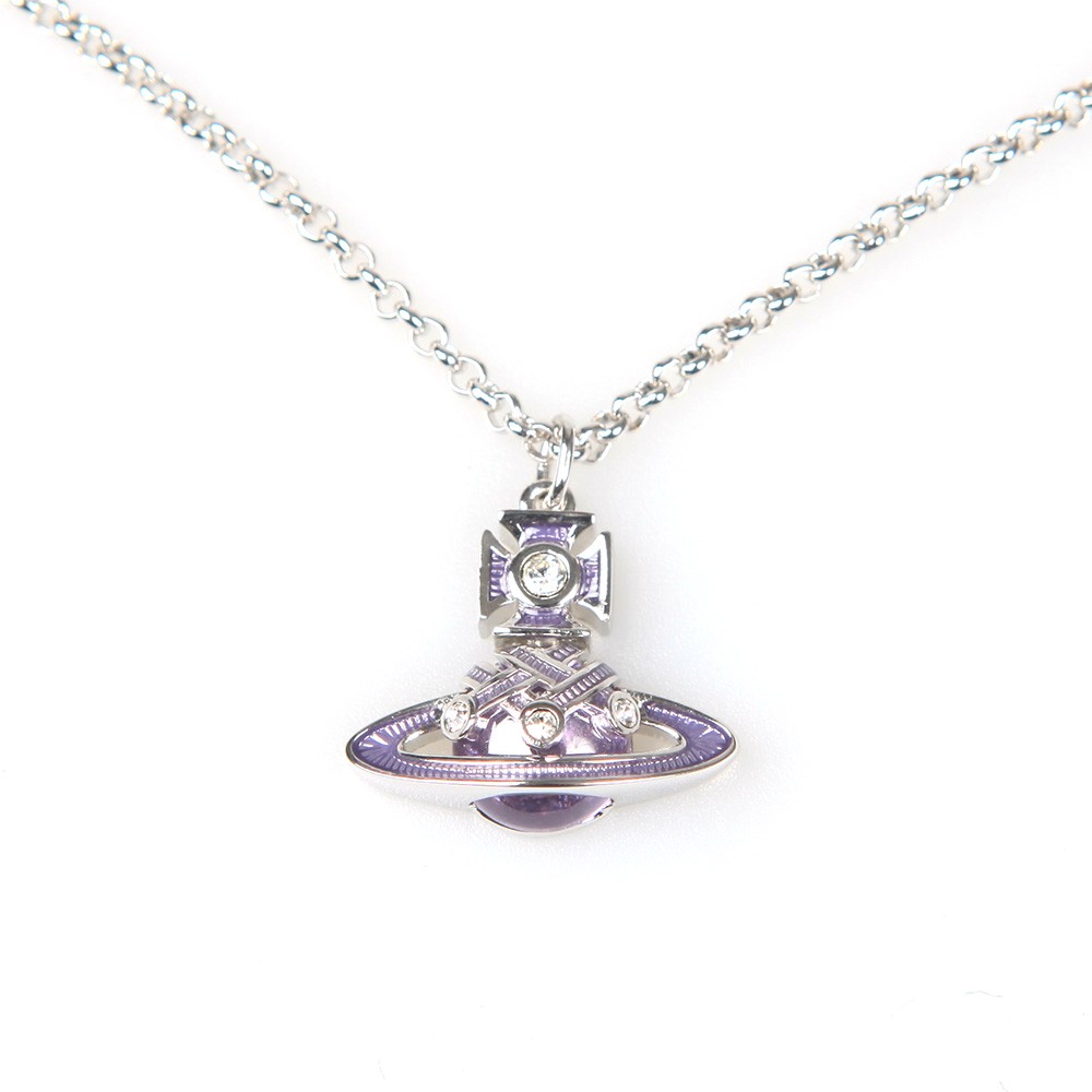 Vivienne Westwood Rodica 3D Orb Pendant | eBay